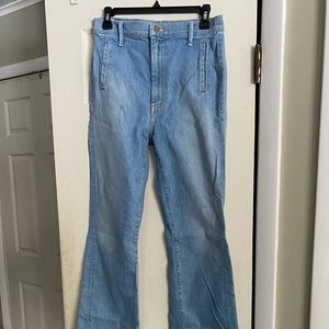 Mother jeans size 31 the drama flared jeans like new
